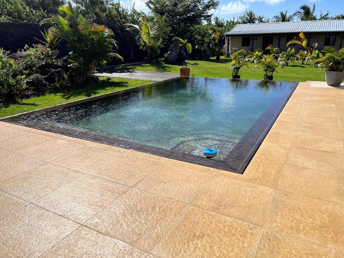 Lakaz Kannell - Vanilla Lodge, Secluded Outside Bath & Shower Infinity Pool كاب مالهيريوكْسْ المظهر الخارجي الصورة