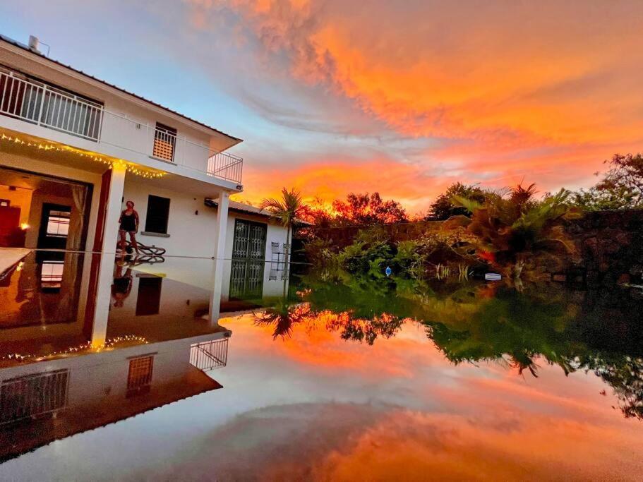Lakaz Kannell - Vanilla Lodge, Secluded Outside Bath & Shower Infinity Pool كاب مالهيريوكْسْ المظهر الخارجي الصورة