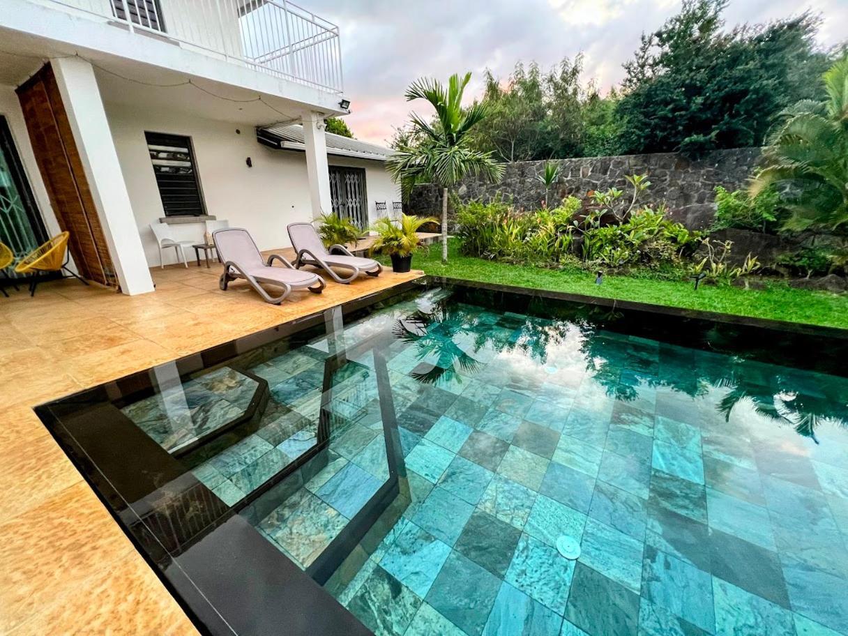 Lakaz Kannell - Vanilla Lodge, Secluded Outside Bath & Shower Infinity Pool كاب مالهيريوكْسْ المظهر الخارجي الصورة