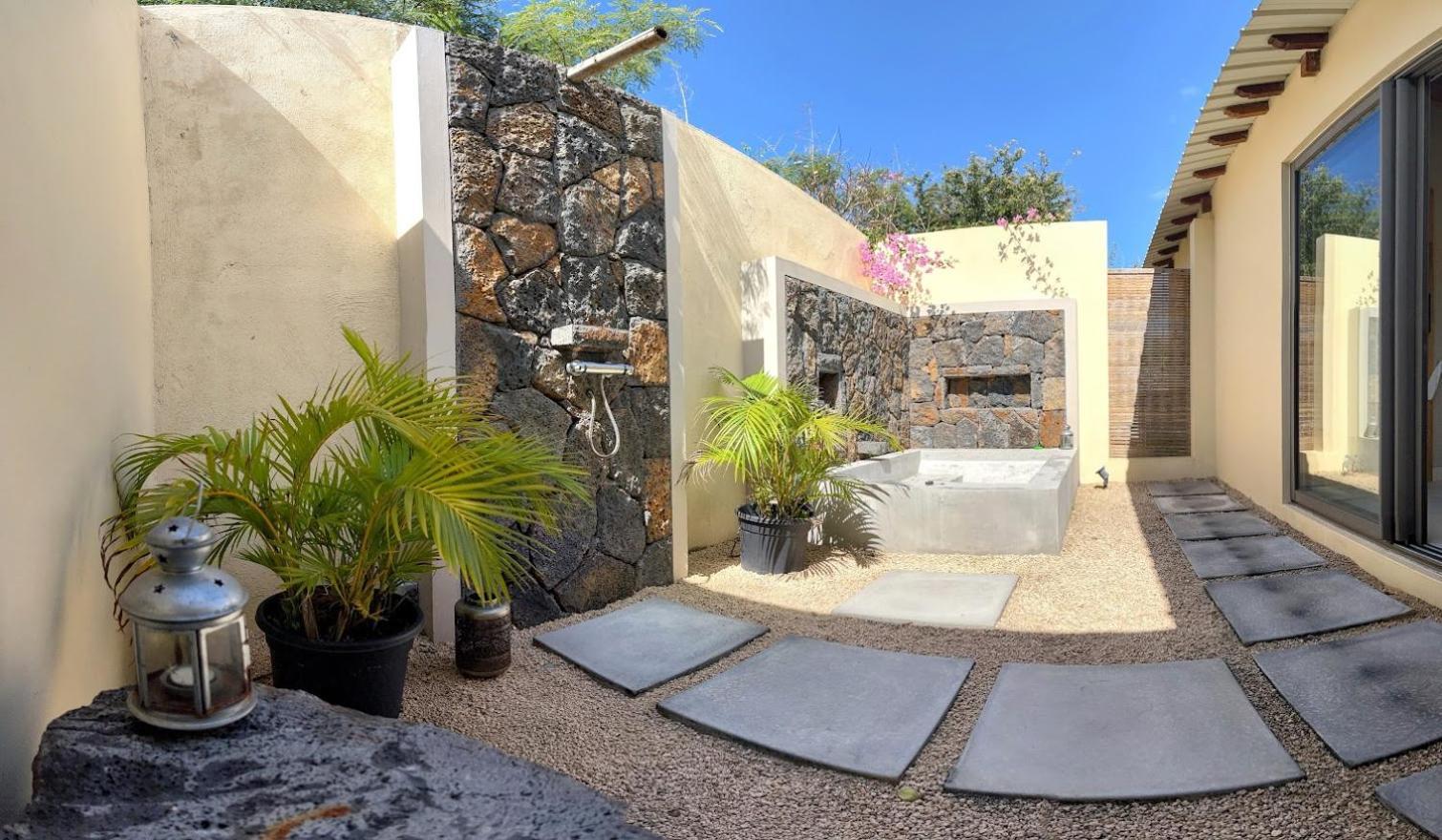 Lakaz Kannell - Vanilla Lodge, Secluded Outside Bath & Shower Infinity Pool كاب مالهيريوكْسْ المظهر الخارجي الصورة