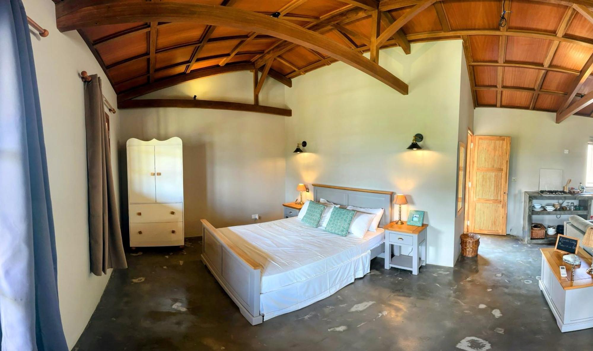 Lakaz Kannell - Vanilla Lodge, Secluded Outside Bath & Shower Infinity Pool كاب مالهيريوكْسْ المظهر الخارجي الصورة