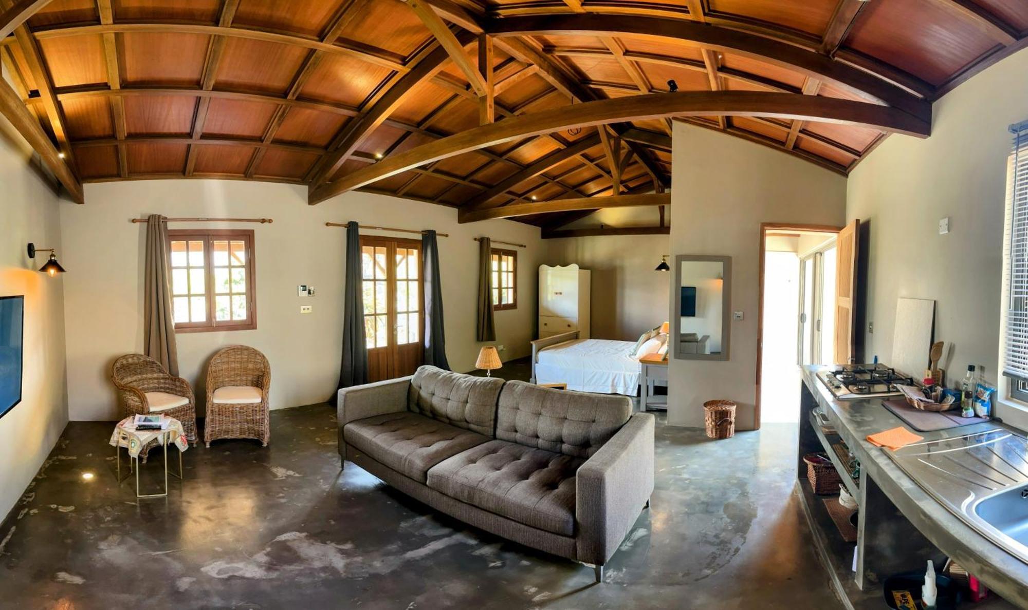 Lakaz Kannell - Vanilla Lodge, Secluded Outside Bath & Shower Infinity Pool كاب مالهيريوكْسْ المظهر الخارجي الصورة